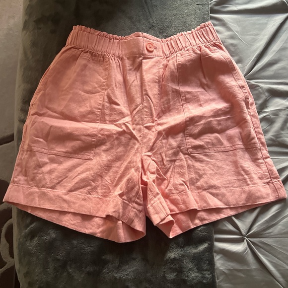 LOFT- HIGH RISE SHORTS - Picture 2 of 2